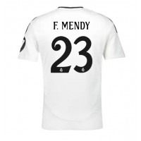 Fotbalové Dres Real Madrid Ferland Mendy #23 Domácí 2024-25 Krátký Rukáv